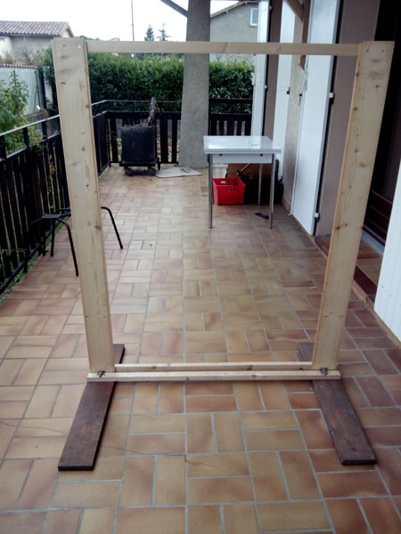 cadre pour marionnettes